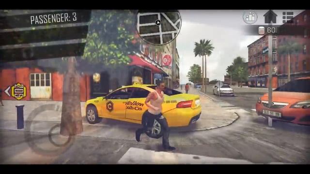 Open World Driver - Taxi Simulator смотреть онлайн