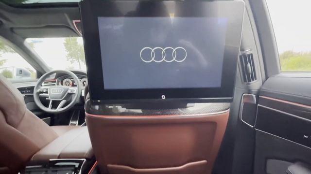 Audi S8 2024, El Auto Del Patrón Del Patrón