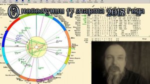 О новолунии 17 марта 2018 года