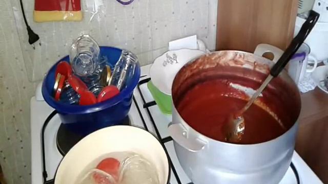 Томатная густая паста
