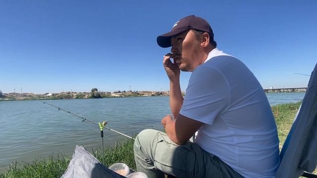 Рыбалка на Сырдарье! смотреть онлайн