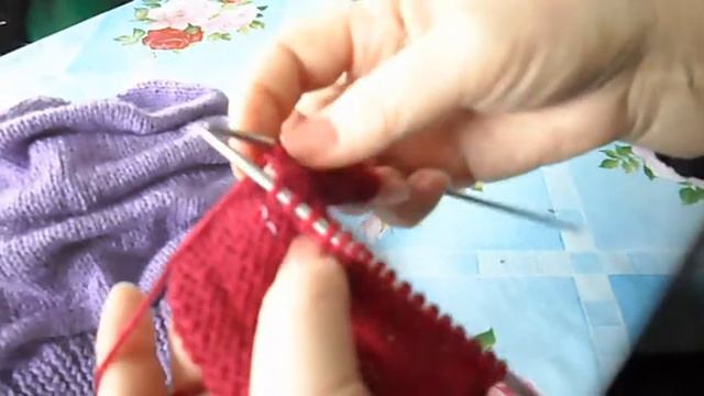 Вязание. Шапочка с эффектом клоке.(перезалив без музыки) смотреть онлайн