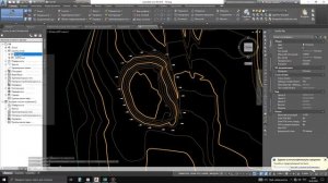 Создание групп точек в Civil 3D.