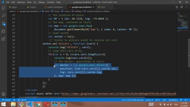 #04 - Google Maps API