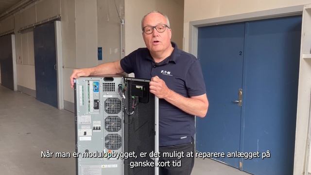 Eatons 93PS UPS with Jan Brenz смотреть онлайн