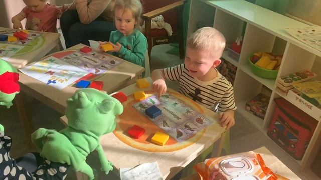 Занятия с детьми 2-3 годика, группа ЯСам ❤️? смотреть онлайн