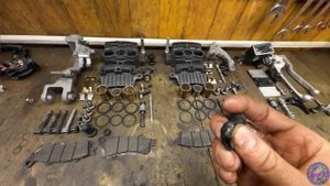 Обслуживание HONDA VARADERO XL 1000