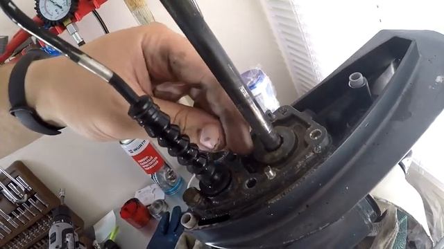 Ямаха F6 пропало охлаждение, не много перегрели мотор смотреть онлайн