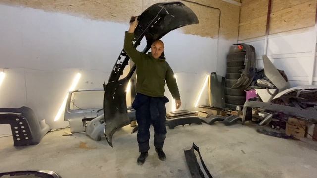 Можно ли Восстановить Рваный Бампер из Частей