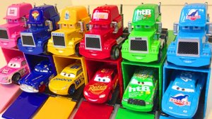 Тачки Учим Цвета Испанский Развивающие Мультики про Машинки Игрушки Дисней