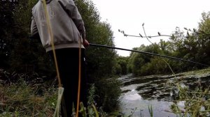 рыбалка на реке