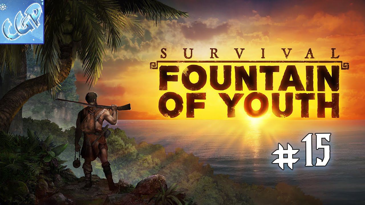 Survival: Fountain of Youth ► Шхуна и обход железного острова! Прохождение игры - 15