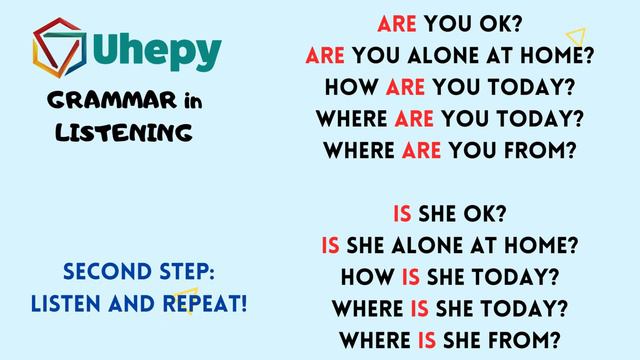 Listening (questions simple present tense)