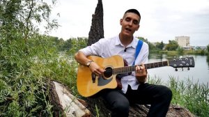 САМАЯ ПОПУЛЯРНАЯ ПЕСНЯ ВКОНТАКТЕ НА ГИТАРЕ (HammAli & Navai - Прятки)