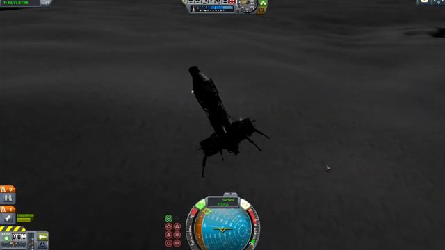 Kerbal space program. Строим базу на Муне Часть 1