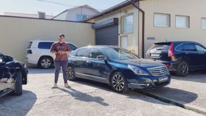 Замена моногалогеновых линз на билед модули ILLUM Mini на Nissan Teana в кузове J32