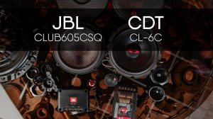 CDT CL-6C vs JBL Club 605CSQ