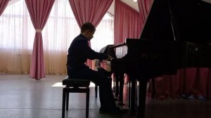 МБУДО Барвихинская ДШИ Большаков Михаил, старшая группа, 6 кл.