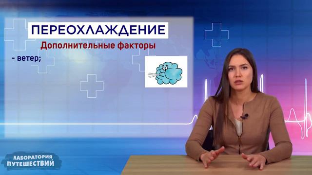 Лекция _Перегревания и переохлаждения._ Цикл лекций об оказании первой помощи