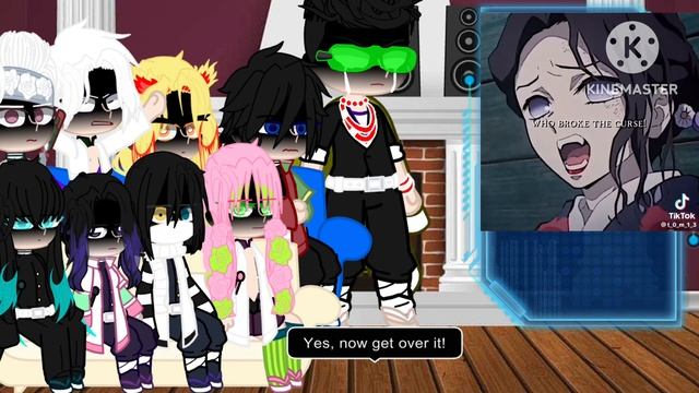 Hashira react to Lady Tamayo and Yushiro 2/3 *I tried ?* смотреть онлайн