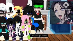 Hashira react to Lady Tamayo and Yushiro 2/3 *I tried ?*