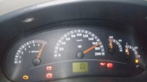 Диагностика и коды ошибок комбинации приборов Лада Калина.wmv