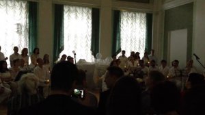 Хор учителей в Доме Учителя, 30/05/2014, Hallelujah