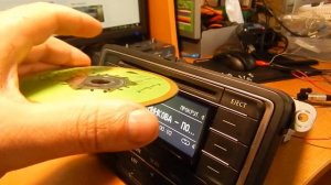 оптика в VW Polo 5KD 035 185 (СD+USB+SD)