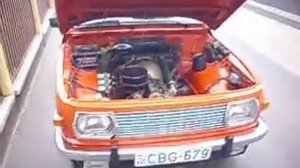 Wartburg 353w Tourist engine starting