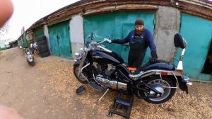 Suzuki Intruder C109R поиск неисправности