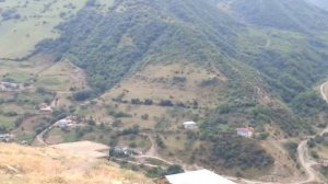 Азербайджан, Кусары, село Верхний Тагирджал