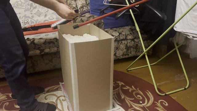 Как сделать мишень для лука своими руками за $15? Мишень лёгкая, большая, прочная, не дорогая смотреть онлайн