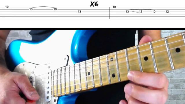 Fast Rock Guitar Licks
