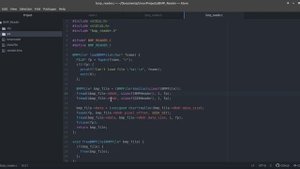 Чтение растровых изображений формата BMP на языке C. 24-битное и 32-битное изображения