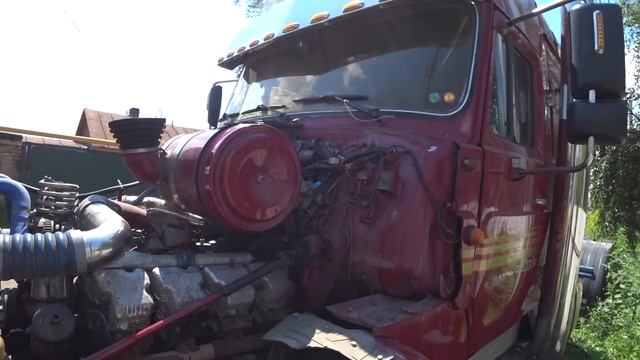 Перетяжка термокожей! Погнали! Проект супер Зил смотреть онлайн