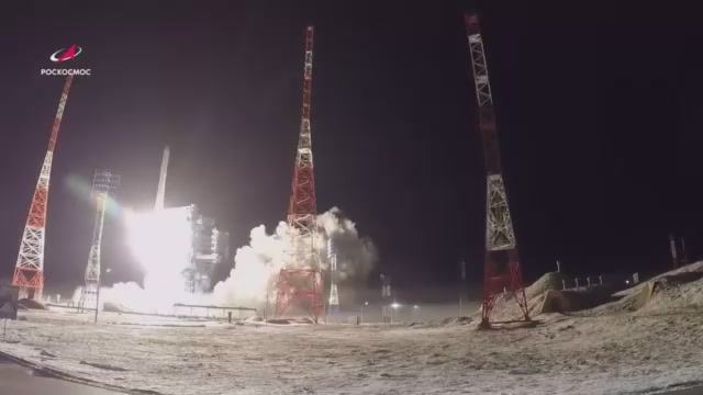 Специальный репортаж: пуск ракеты «Ангара-1.2» с космодрома Плесецк