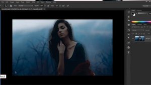 Radial Blur Effect - Photoshop Tutorial