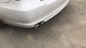 Выхлоп BMW 2.0
