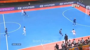 Best saves goalkeeper - Leo Higuita vs Iran Futsal