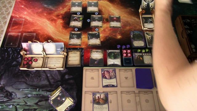 Arkham Horror LCG Dark Matter Campaign playthrough with Diana Stanley Part 1: The Tatterdemalion смотреть онлайн