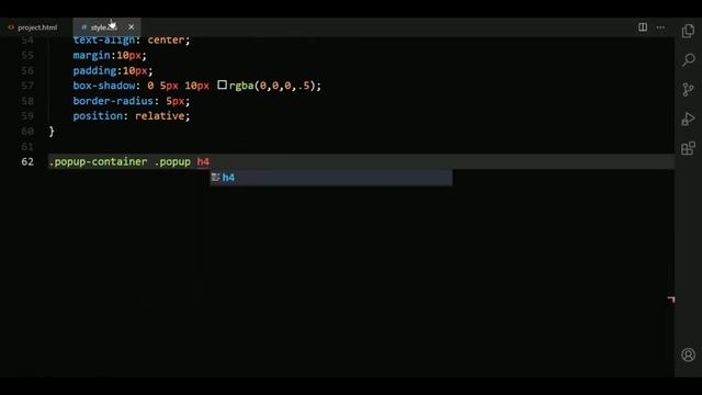 Model Popup Box Using HTML CSS & Vanilla JAVASCRIPT || Popup Box With Emoji Rating Effects