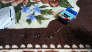 Электронный термометр с выносным датчиком длиной 1 м