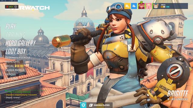 Arca's Overwatch #8: Invisible Torbjörn