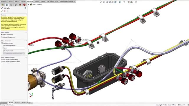 SOLIDWORKS Electrical 2021 | Engineering Technique