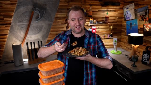 Запасаемся едой НА РАБОТУ на 10 ДНЕЙ! НЕ испортится! смотреть онлайн