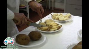Дегустация картофеля