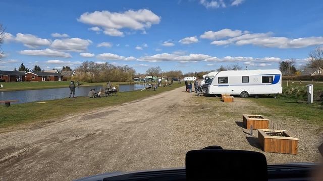 Стоянка для Кемпера с рыбалкой / В поисках рыбалки в Дании