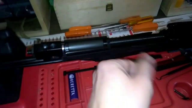Winchester sxr vulcan disassembly (1 part) смотреть онлайн