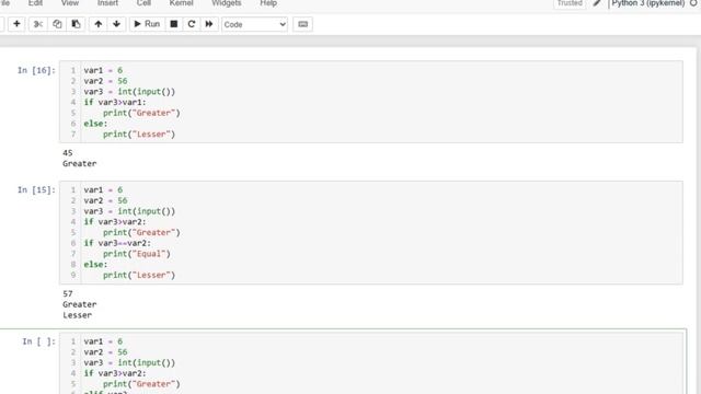 if else statement in python|if else and elif statement