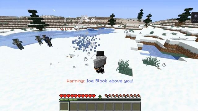 So I made the ICEOLOGER in Minecraft... [Datapack] (Minecon Mob Chillagers) смотреть онлайн